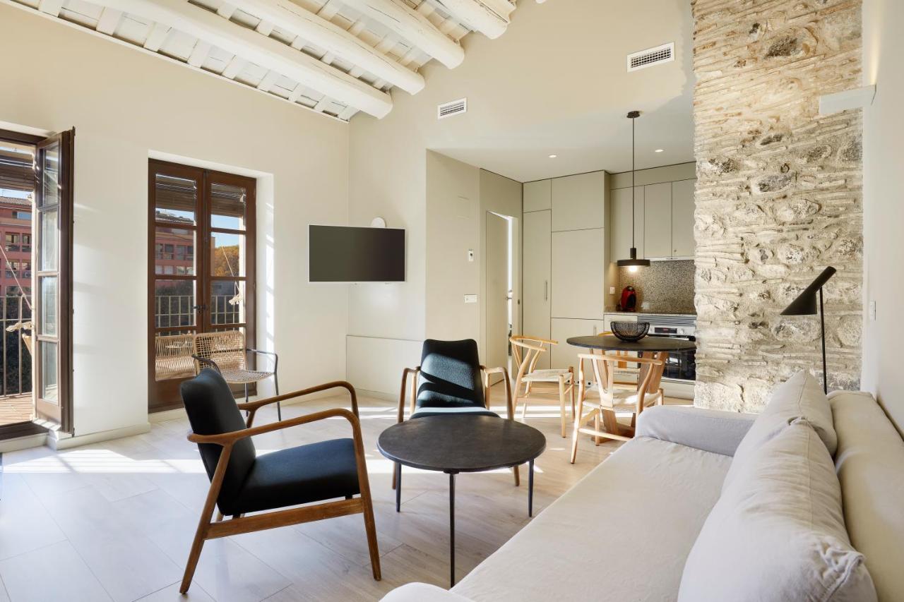 Canvas Apartments & Lofts 赫罗纳 外观 照片