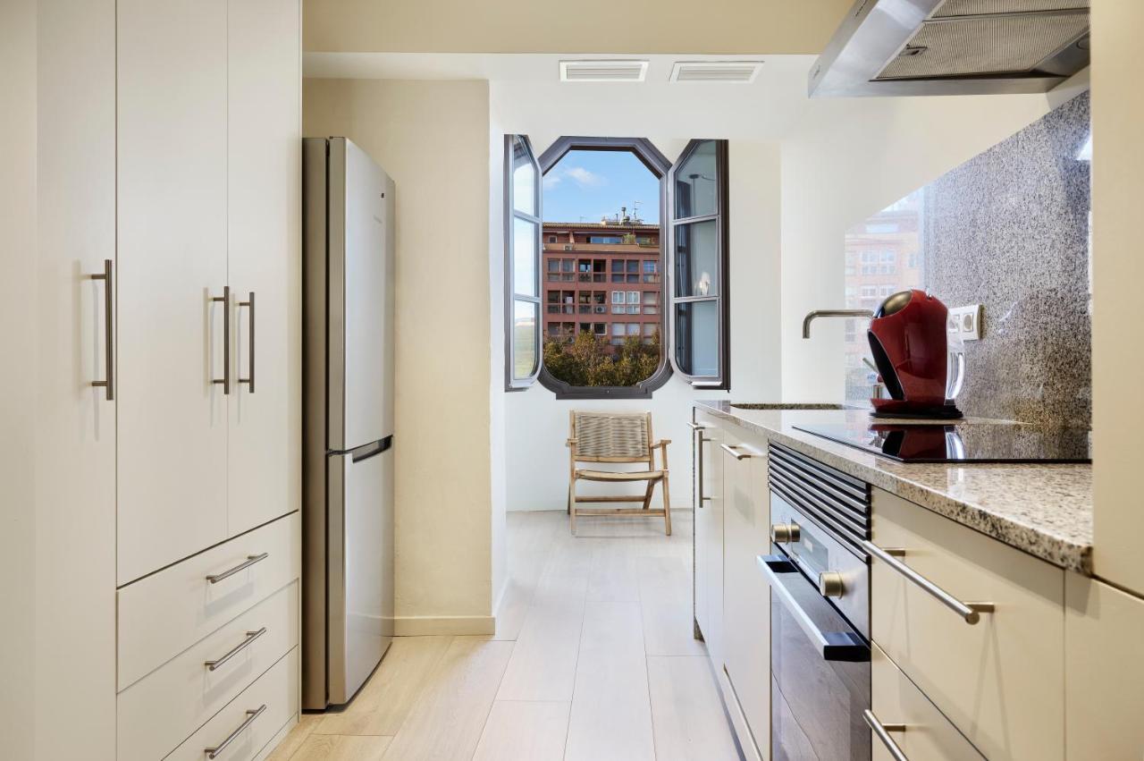 Canvas Apartments & Lofts 赫罗纳 外观 照片