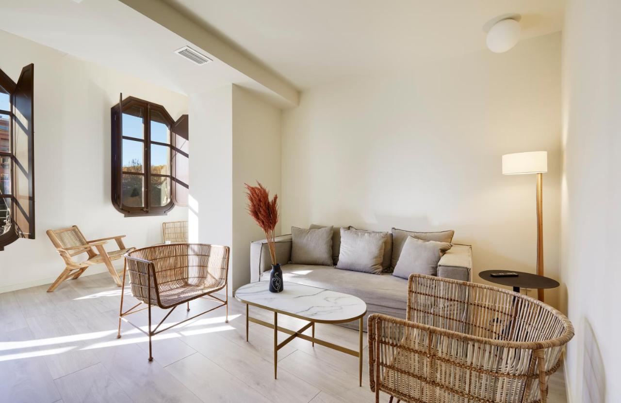 Canvas Apartments & Lofts 赫罗纳 外观 照片