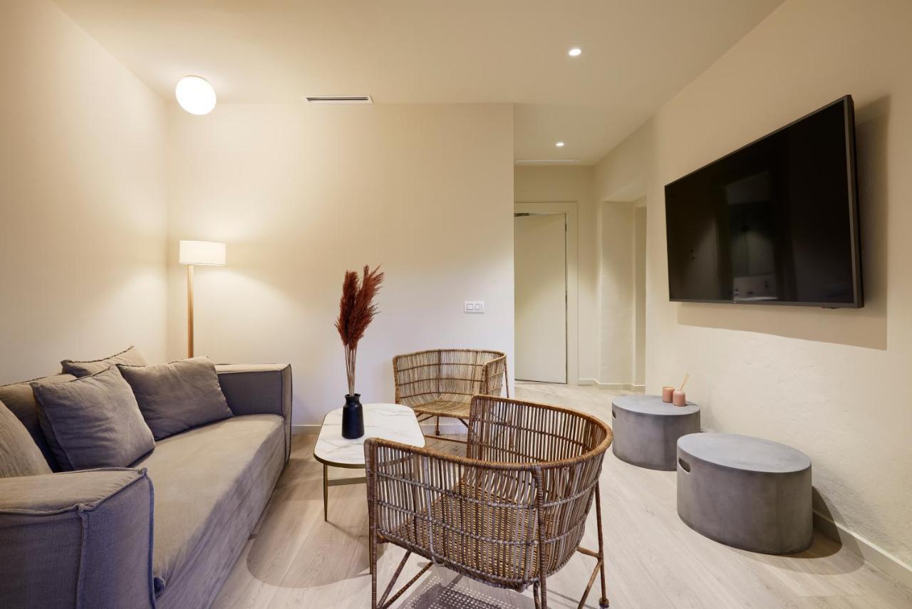 Canvas Apartments & Lofts 赫罗纳 外观 照片