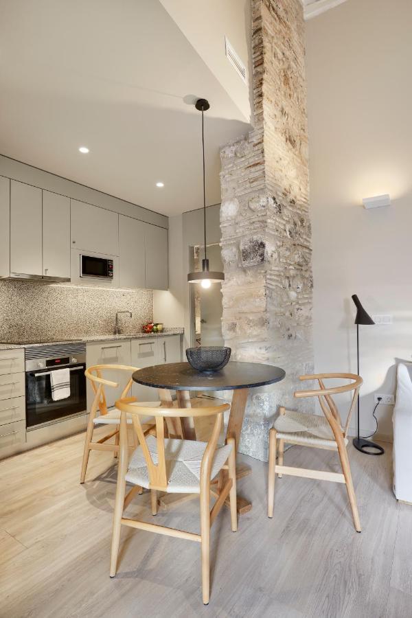 Canvas Apartments & Lofts 赫罗纳 外观 照片