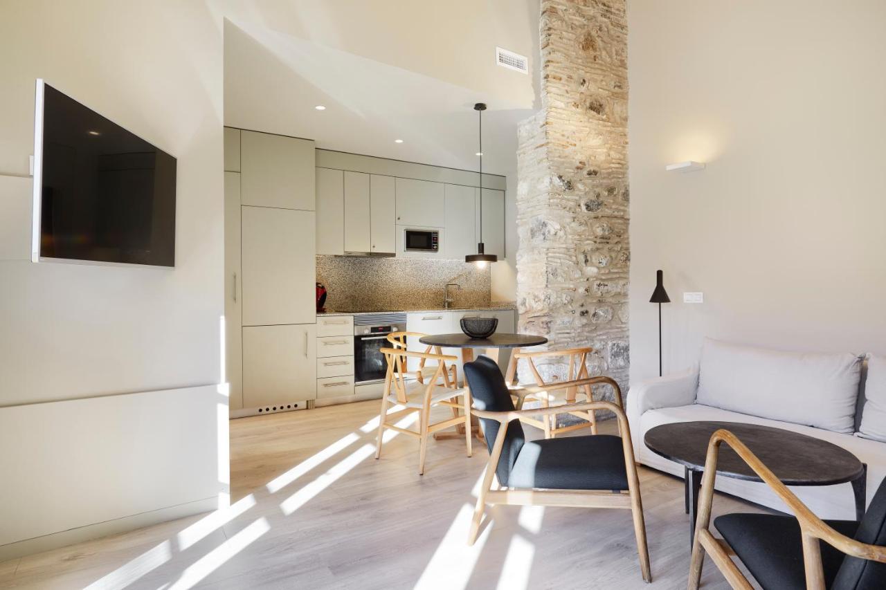 Canvas Apartments & Lofts 赫罗纳 外观 照片