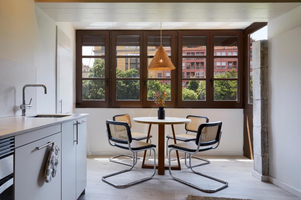 Canvas Apartments & Lofts 赫罗纳 外观 照片