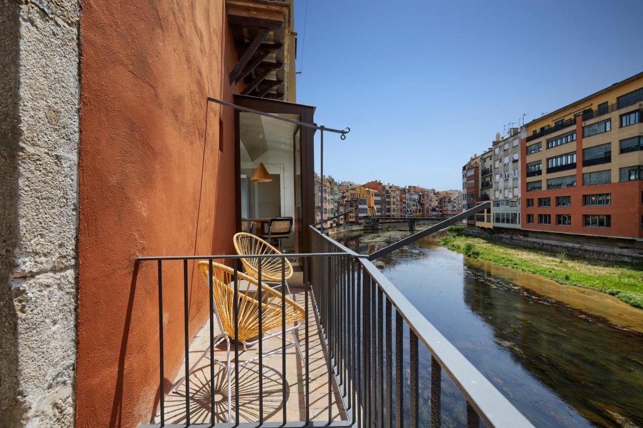 Canvas Apartments & Lofts 赫罗纳 外观 照片