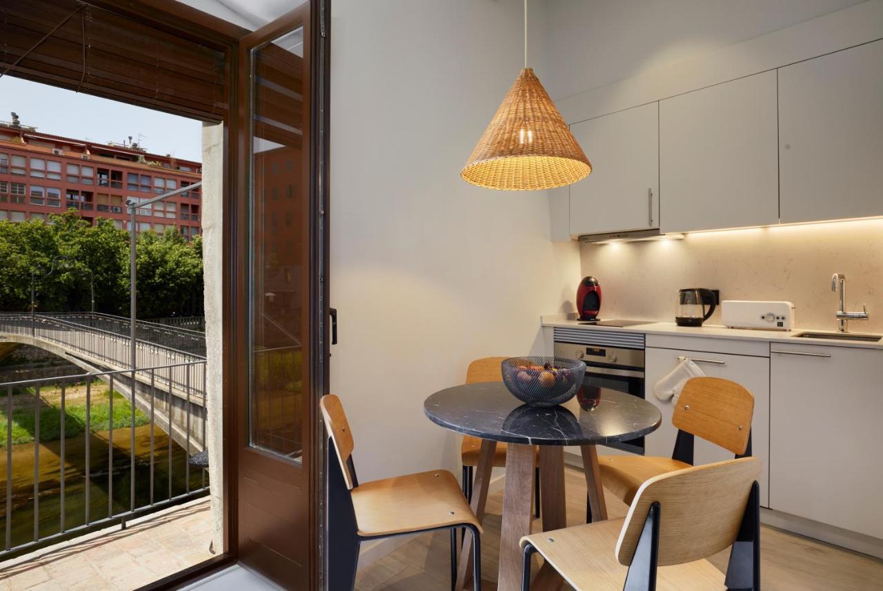 Canvas Apartments & Lofts 赫罗纳 外观 照片