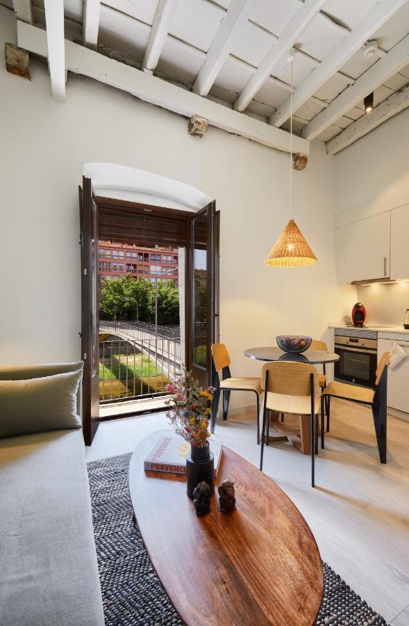 Canvas Apartments & Lofts 赫罗纳 外观 照片
