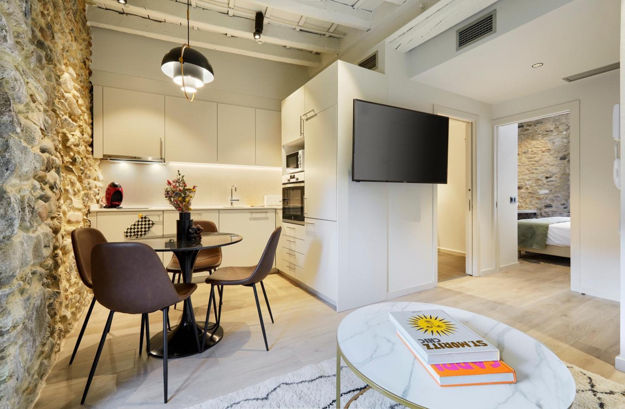 Canvas Apartments & Lofts 赫罗纳 外观 照片